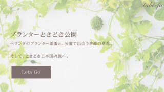 プランターときどき公園