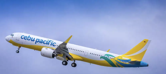 セブパシフィック航空機